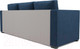 Миниатюра изображения товара Диван угловой Mebel-Ars Мансберг (темно-синий Luna 034)