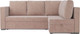 Миниатюра изображения товара Диван угловой Mebel-Ars Мансберг (кордрой бежевый)