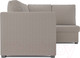 Миниатюра изображения товара Диван угловой Mebel-Ars Мансберг (бежевая рогожка)