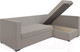 Миниатюра изображения товара Диван угловой Mebel-Ars Мансберг (бежевая рогожка)