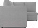 Миниатюра изображения товара Диван угловой Mebel-Ars Мансберг (серая рогожка)