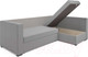 Миниатюра изображения товара Диван угловой Mebel-Ars Мансберг (серая рогожка)