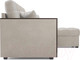 Миниатюра изображения товара Диван угловой Mebel-Ars Рим (бархат бежевый/Star Velvet 6 Light Beige)