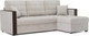 Миниатюра изображения товара Диван угловой Mebel-Ars Рим (бархат бежевый/Star Velvet 6 Light Beige)