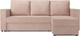 Миниатюра изображения товара Диван угловой Mebel-Ars Рим (кордрой бежевый)