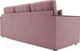 Миниатюра изображения товара Диван угловой Mebel-Ars Техас (велюр пудра НВ-178 18)
