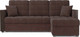 Миниатюра изображения товара Диван угловой Mebel-Ars Техас (велюр шоколад HB-178 16)