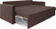 Миниатюра изображения товара Диван угловой Mebel-Ars Техас (велюр шоколад HB-178 16)