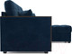 Миниатюра изображения товара Диван угловой Mebel-Ars Техас (темно-синий Luna 034)