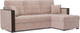 Миниатюра изображения товара Диван угловой Mebel-Ars Техас (кордрой бежевый)