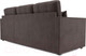 Миниатюра изображения товара Диван угловой Mebel-Ars Техас (кордрой коричневый)