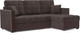 Миниатюра изображения товара Диван угловой Mebel-Ars Техас (кордрой коричневый)