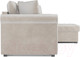 Миниатюра изображения товара Диван угловой Mebel-Ars Берлин (бархат бежевый/star velvet 6 light beige)