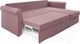 Миниатюра изображения товара Диван угловой Mebel-Ars Берлин НВ-178 18 (велюр пудра)
