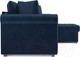 Миниатюра изображения товара Диван угловой Mebel-Ars Берлин (темно-синий Luna 034)