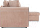 Миниатюра изображения товара Диван угловой Mebel-Ars Берлин (кордрой бежевый)