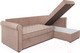 Миниатюра изображения товара Диван угловой Mebel-Ars Берлин (кордрой бежевый)