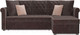 Миниатюра изображения товара Диван угловой Mebel-Ars Берлин (кордрой коричневый)