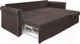 Миниатюра изображения товара Диван угловой Mebel-Ars Берлин (кордрой коричневый)