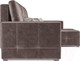 Миниатюра изображения товара Диван угловой Mebel-Ars Монреаль правый (бархат серо-шоколадный/Star Velvet 60 Cofee)