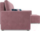 Миниатюра изображения товара Диван угловой Mebel-Ars Монреаль правый (велюр пудра НВ-178/18)