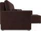 Миниатюра изображения товара Диван угловой Mebel-Ars Монреаль правый (велюр шоколад НВ-178/16)