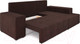 Миниатюра изображения товара Диван угловой Mebel-Ars Монреаль правый (велюр шоколад НВ-178/16)