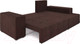 Миниатюра изображения товара Диван угловой Mebel-Ars Монреаль правый (велюр шоколад НВ-178/16)