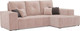 Миниатюра изображения товара Диван угловой Mebel-Ars Монреаль правый (кордрой бежевый)