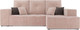 Миниатюра изображения товара Диван угловой Mebel-Ars Монреаль правый (кордрой бежевый)