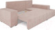 Миниатюра изображения товара Диван угловой Mebel-Ars Монреаль правый (кордрой бежевый)