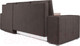 Миниатюра изображения товара Диван угловой Mebel-Ars Монреаль правый (кордрой коричневый)