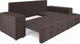 Миниатюра изображения товара Диван угловой Mebel-Ars Монреаль правый (кордрой коричневый)