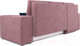 Миниатюра изображения товара Диван угловой Mebel-Ars Монреаль левый (велюр пудра НВ-178/18)
