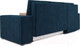 Миниатюра изображения товара Диван угловой Mebel-Ars Монреаль левый (темно-синий Luna 034)
