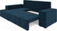 Миниатюра изображения товара Диван угловой Mebel-Ars Монреаль левый (темно-синий Luna 034)
