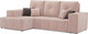 Миниатюра изображения товара Диван угловой Mebel-Ars Монреаль левый (кордрой бежевый)