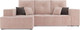 Миниатюра изображения товара Диван угловой Mebel-Ars Монреаль левый (кордрой бежевый)