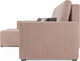 Миниатюра изображения товара Диван угловой Mebel-Ars Монреаль левый (кордрой бежевый)