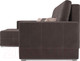 Миниатюра изображения товара Диван угловой Mebel-Ars Монреаль левый (кордрой коричневый)