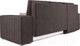 Миниатюра изображения товара Диван угловой Mebel-Ars Монреаль левый (кордрой коричневый)