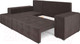 Миниатюра изображения товара Диван угловой Mebel-Ars Монреаль левый (кордрой коричневый)