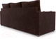 Миниатюра изображения товара Диван угловой Mebel-Ars Париж (велюр шоколад HB-178 16)