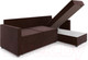 Миниатюра изображения товара Диван угловой Mebel-Ars Париж (велюр шоколад HB-178 16)