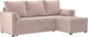 Миниатюра изображения товара Диван угловой Mebel-Ars Париж (кордрой бежевый)