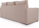 Миниатюра изображения товара Диван угловой Mebel-Ars Париж (кордрой бежевый)
