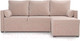 Миниатюра изображения товара Диван угловой Mebel-Ars Париж (кордрой бежевый)