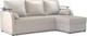 Миниатюра изображения товара Диван угловой Mebel-Ars Токио (бархат бежевый/Star Velvet 6 Light Beige)