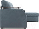 Миниатюра изображения товара Диван угловой Mebel-Ars Токио (велюр серо-синий HB-178 26)
