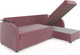 Миниатюра изображения товара Диван угловой Mebel-Ars Токио (велюр пудра НВ-178 18)